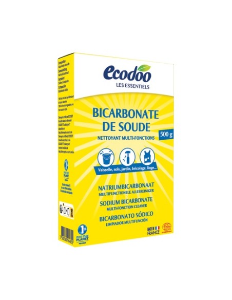 Bicarbonato sódico 500 g de polvo Ecodoo