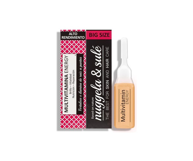 Ampolla Multivitaminica 1 ampollas de 10ml Nuggela & sule