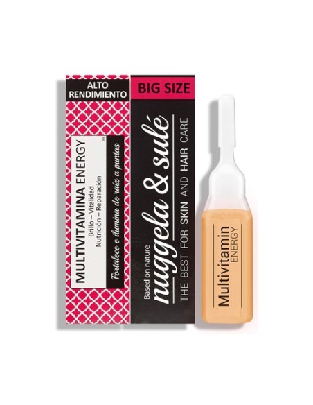 Ampolla Multivitaminica 1 ampollas de 10ml Nuggela & sule