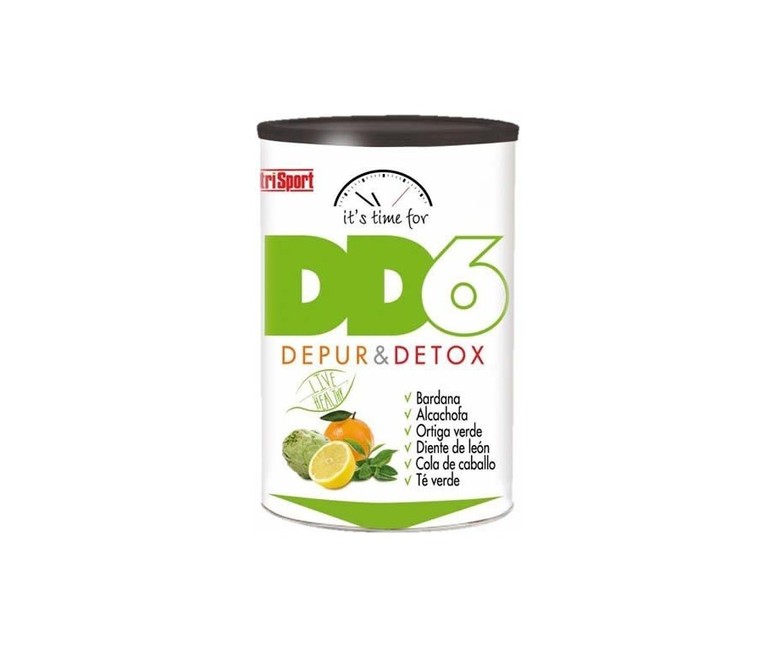 Dd6 Depur y Detox Sabor Citricos 240 g (Cítricos) Nutrisport