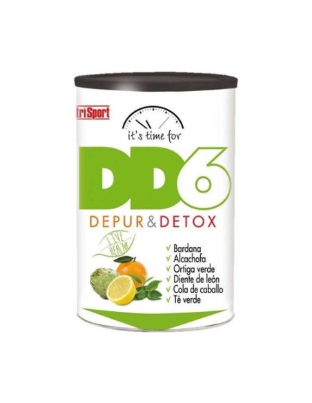 Dd6 Depur y Detox Sabor Citricos 240 g (Cítricos) Nutrisport