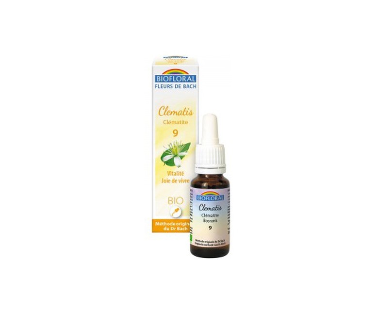 Clematis 20 ml de elixir floral Biofloral