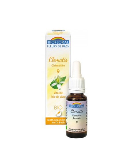 Clematis 20 ml de elixir floral Biofloral