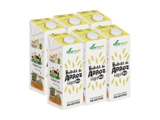 Pack Bebida de arroz integral Bio (sin azúcar)