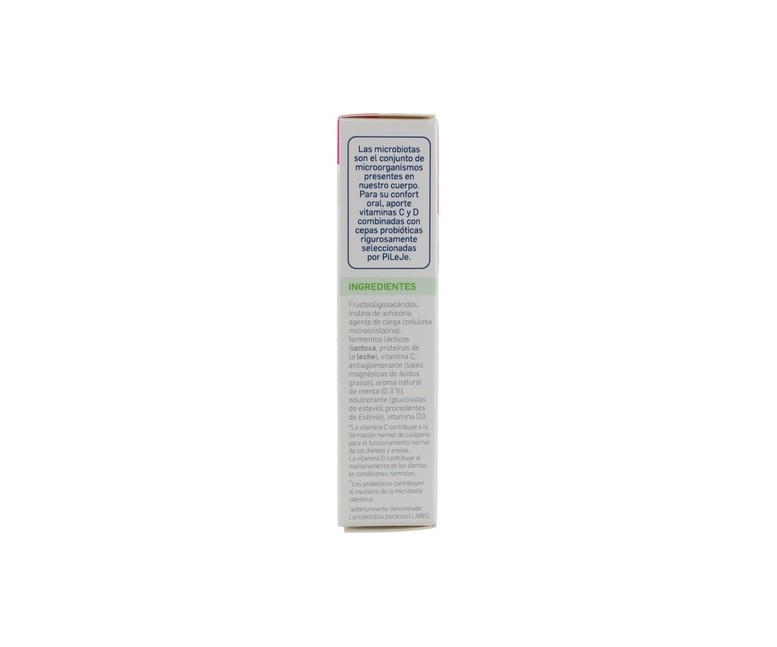 Lactibiane bucodental 30 comprimidos (Menta) Pileje