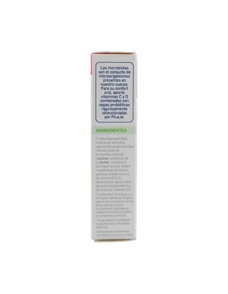 Lactibiane bucodental 30 comprimidos (Menta) Pileje