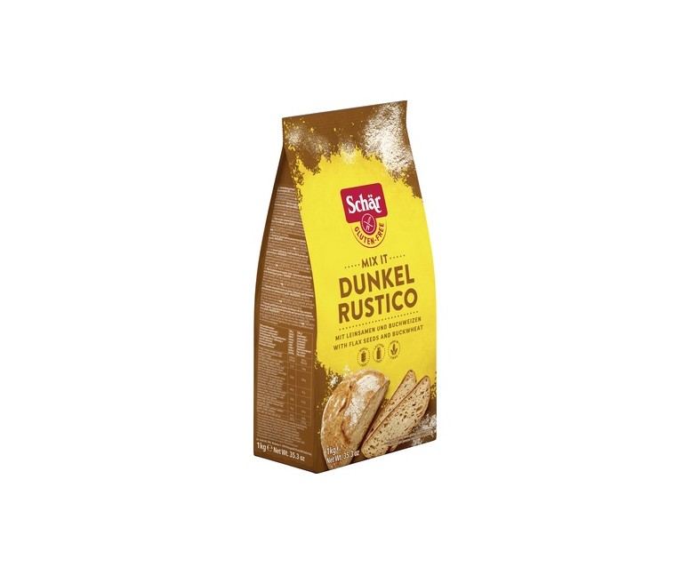 Harina rústica sin gluten 1 kg Schär