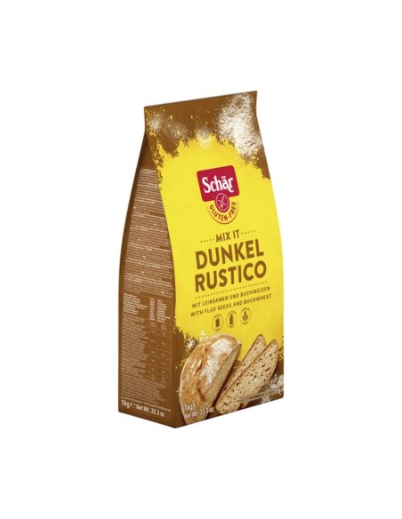 Harina rústica sin gluten 1 kg Schär