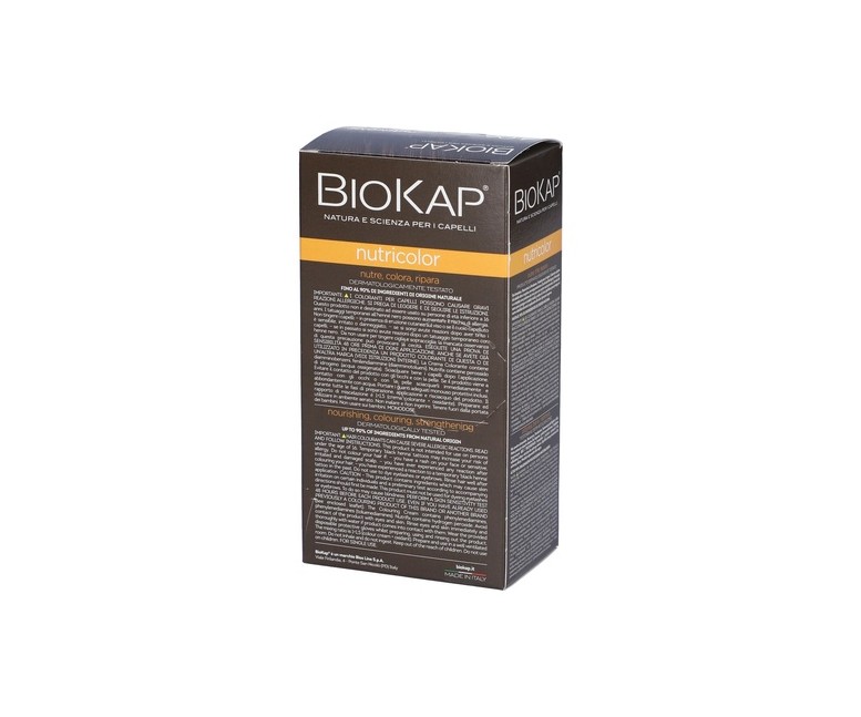 Tinte Nutricolor Castaño Café 4.06 140 ml (Castaño) Biokap