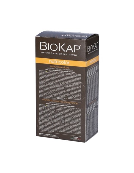 Tinte Nutricolor Castaño Café 4.06 140 ml (Castaño) Biokap