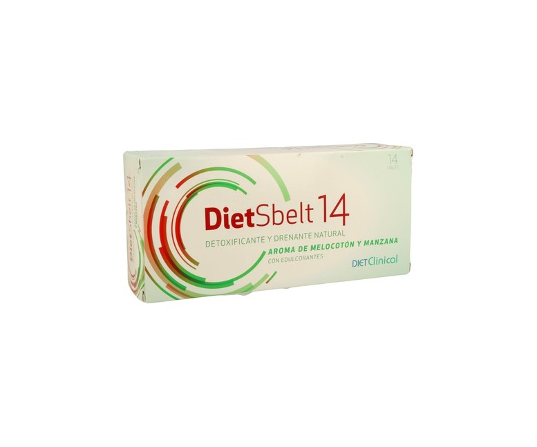 Diet Sbelt 14 14 viales Diet Clinical