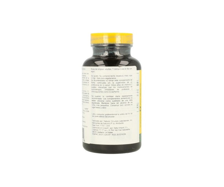 Super Vitamina C con Escaramujo 180 comprimidos de 1000mg Natures Plus
