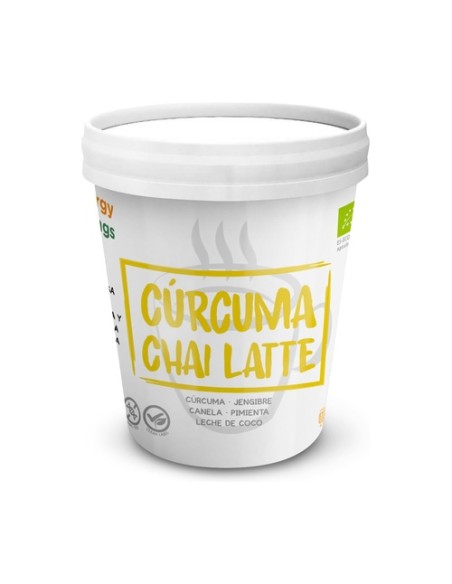 Curcuma Chai Latte Eco 250 g Energy Feelings