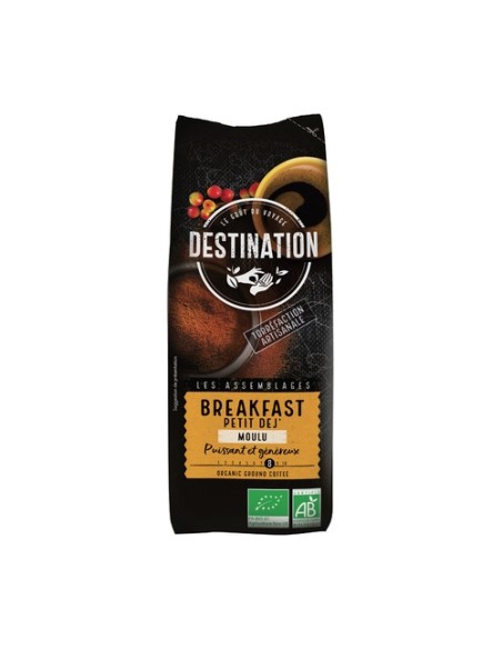Café Molido para Desayuno Bio 250 g Destination Bio