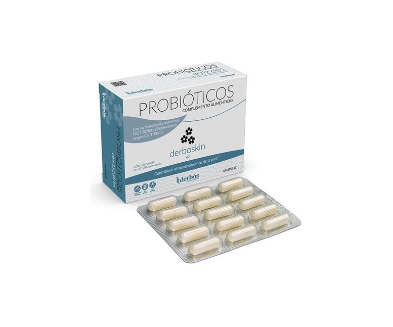 Probioticos derboskin 30 cápsulas Derbós