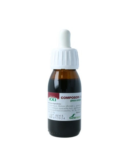 Composor 41 Gincox complex Fórmula XXI 50 ml Soria Natural