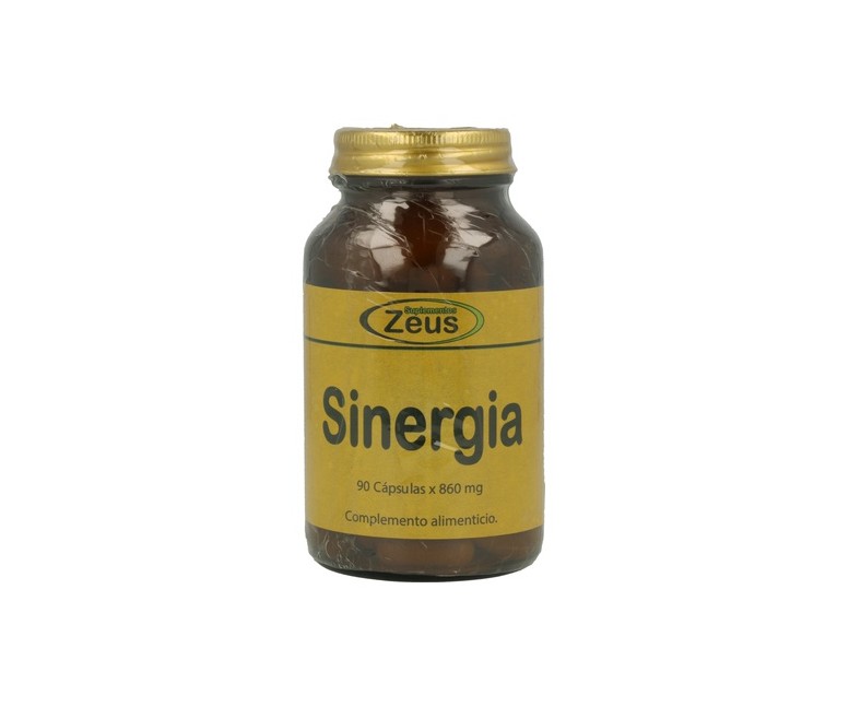 Sinergia 90 cápsulas de 860mg Zeus
