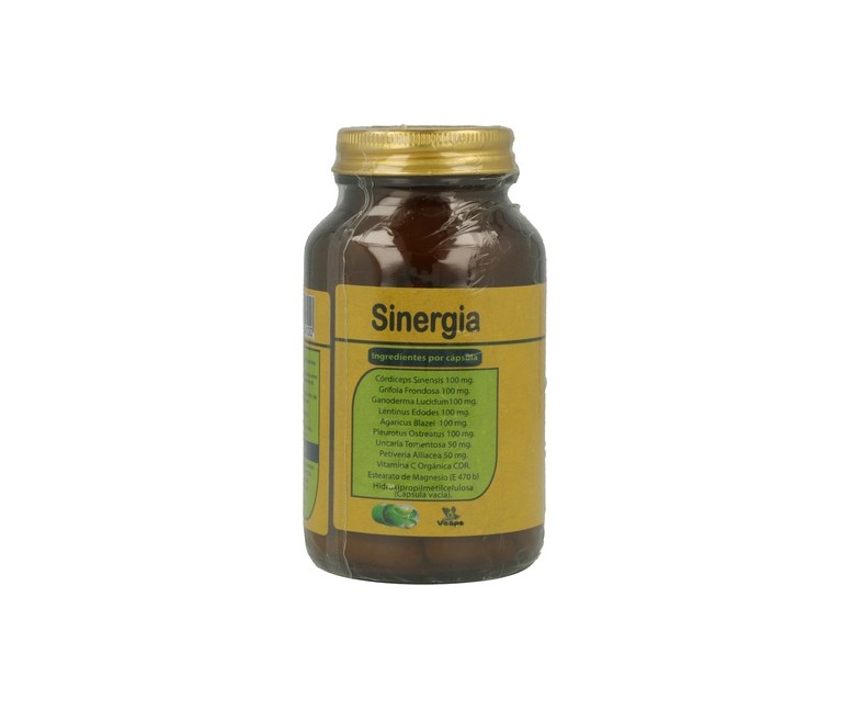 Sinergia 90 cápsulas de 860mg Zeus