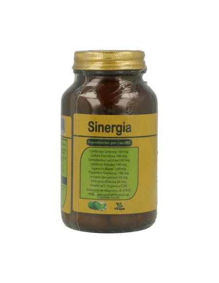 Sinergia 90 cápsulas de 860mg Zeus