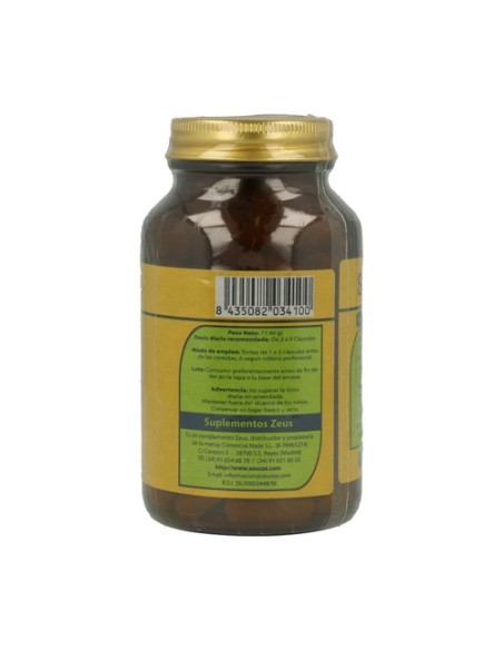 Sinergia 90 cápsulas de 860mg Zeus