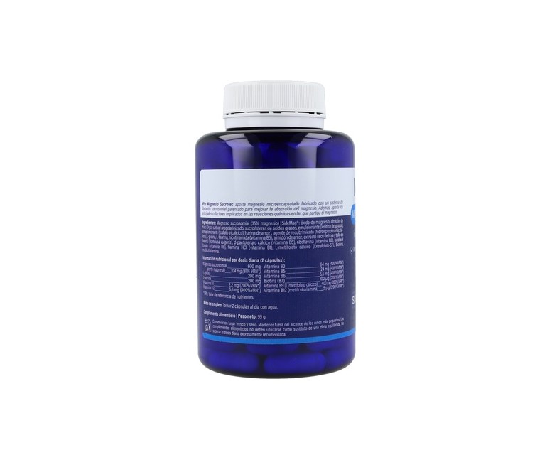 Magnesio Sucrotec 120 cápsulas NPro