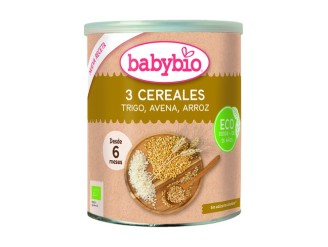 Papilla 3 cereales +6m