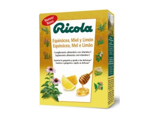 Ricola Defensas Equinacea, Miel y Limón