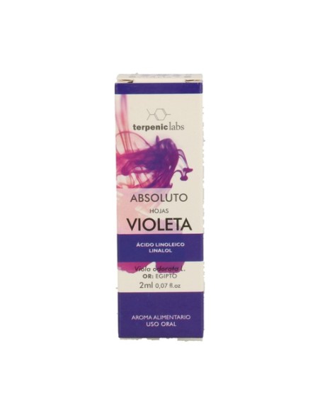 Violeta Aceite Esencial Absoluto 2 ml Terpenic