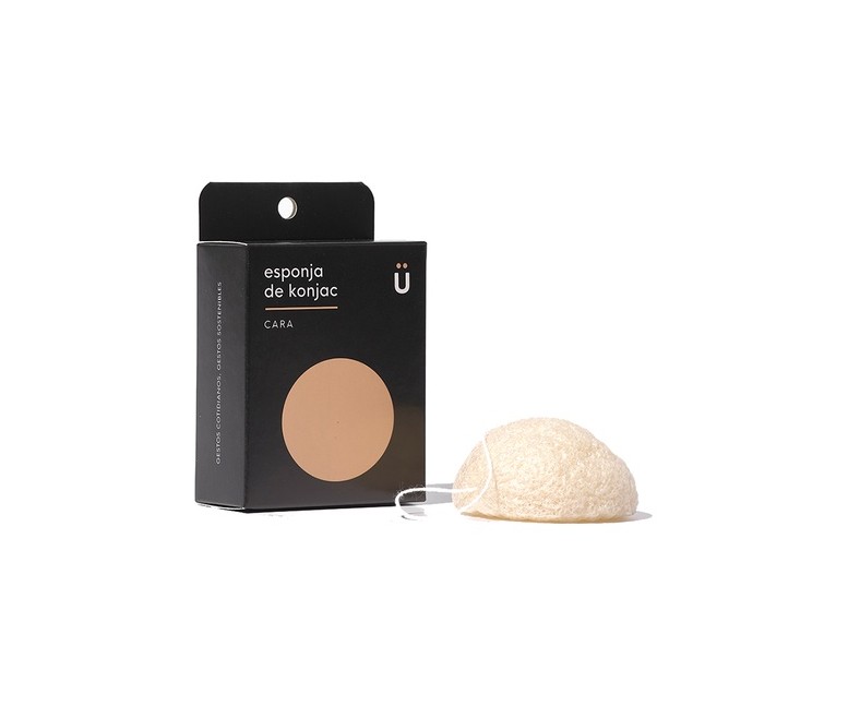 Esponja Konjac De Cara 1 unidad Naturbrush