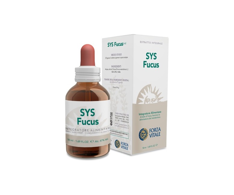 Sys Fucus 50 ml Forza Vitale