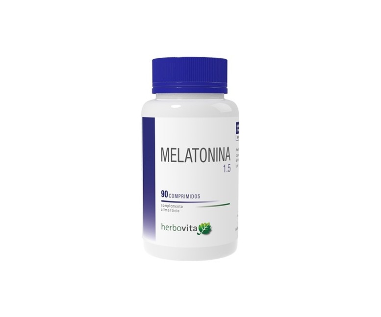 Melatonina 1,5Mg. 90 comprimidos Herbovita