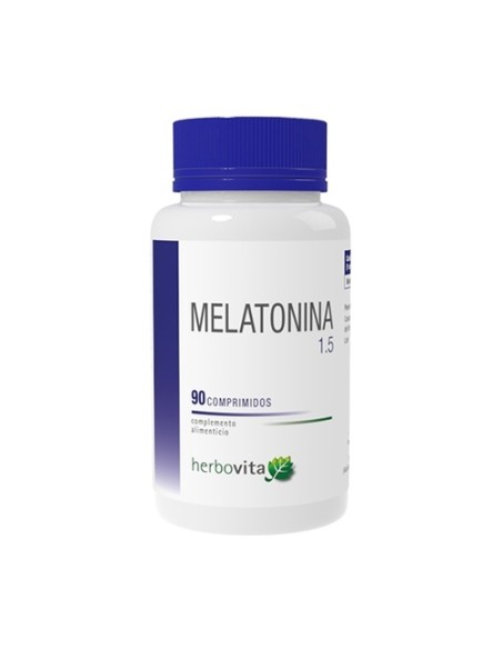 Melatonina 1,5Mg. 90 comprimidos Herbovita