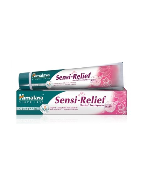 Dentífrico Sensibilidad 75 ml Himalaya Herbals