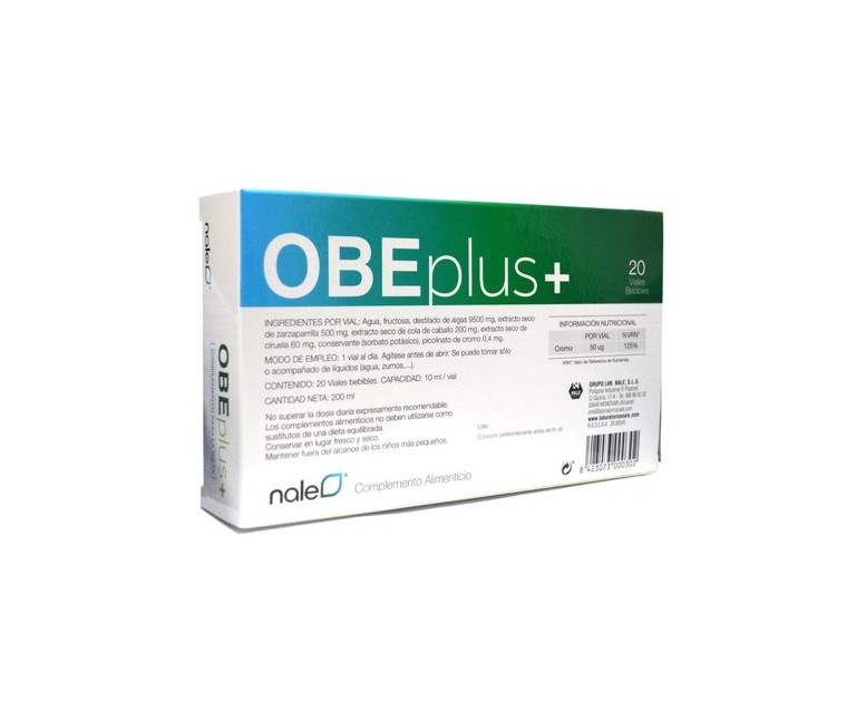 Obeplus 20 ampollas Nale