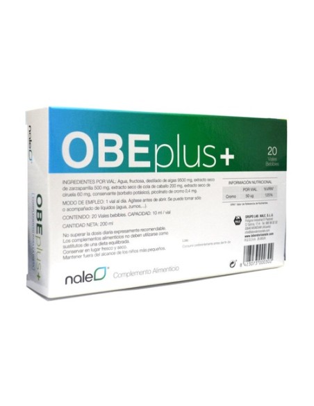 Obeplus 20 ampollas Nale