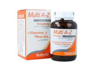 Multi A-Z - vitaminas y minerales con luteína