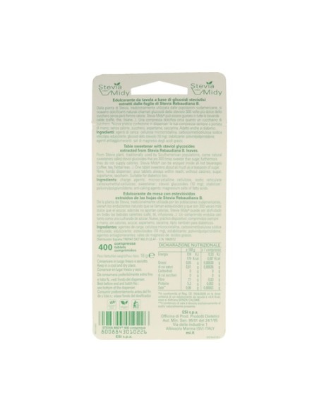 Stevia 60 sobres de 5g ESI