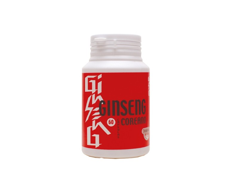 Ginseng Coreano 60 cápsulas Herdibel