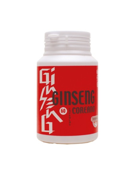 Ginseng Coreano 60 cápsulas Herdibel