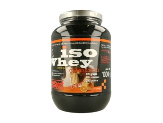 Iso Whey Cero Cero (Sabor Naranja)