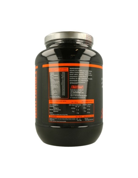 Iso Whey Cero Cero (Sabor Naranja) 1 kg (Naranja) Nutrisport