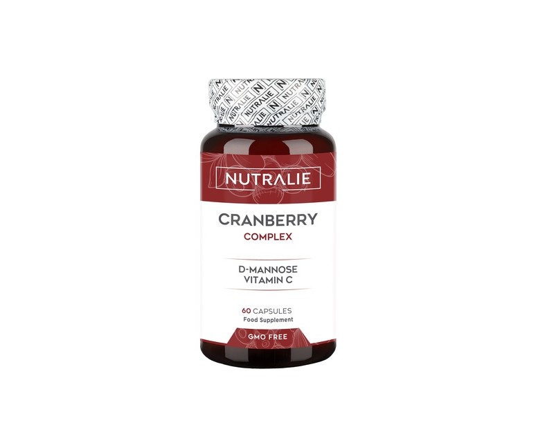 Arándano rojo americano con D-manosa cistitis 60 cápsulas Nutralie