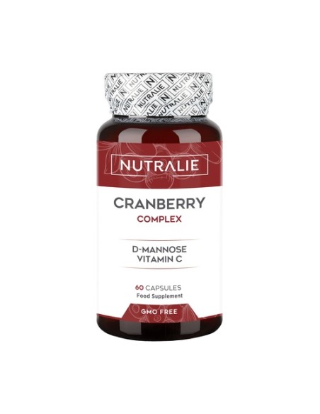 Arándano rojo americano con D-manosa cistitis 60 cápsulas Nutralie