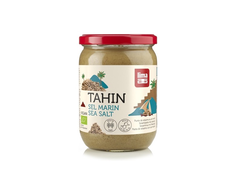 Tahin Tostado con Sal Bio 500 g Lima
