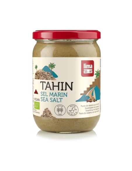 Tahin Tostado con Sal Bio 500 g Lima
