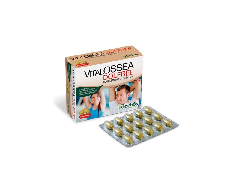 Dolfree 60 comprimidos de 791mg Derbós