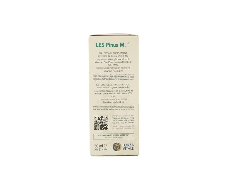 LES Pinus Montana 50 ml Forza Vitale