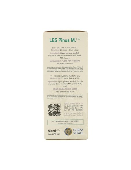 LES Pinus Montana 50 ml Forza Vitale