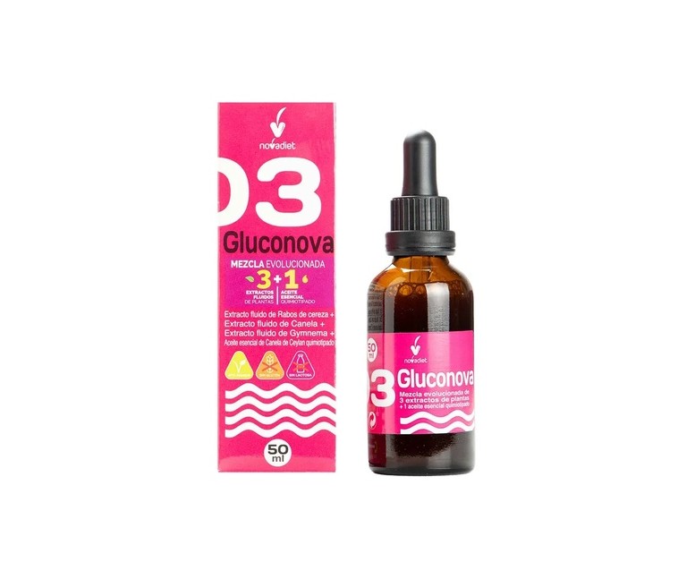 Gluconova Extracto 30 ml Nova Diet