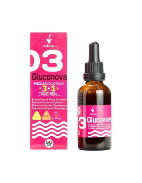 Gluconova Extracto 30 ml Nova Diet